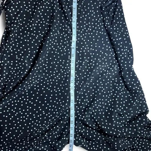 SheIn  Curve Black White Polka Dot Onesie Romper One Piece 3XL thumbnail 5