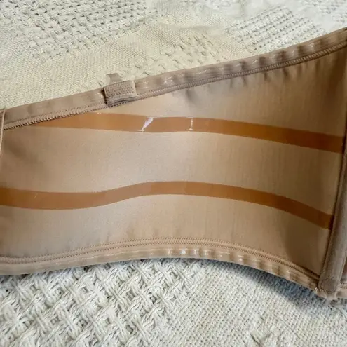 Vanity Fair 44DDD underwire rubber lined strapless bra BC 2672