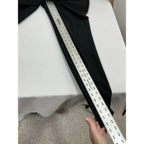 Elle Womans Stretch Dress Pants 10 Black