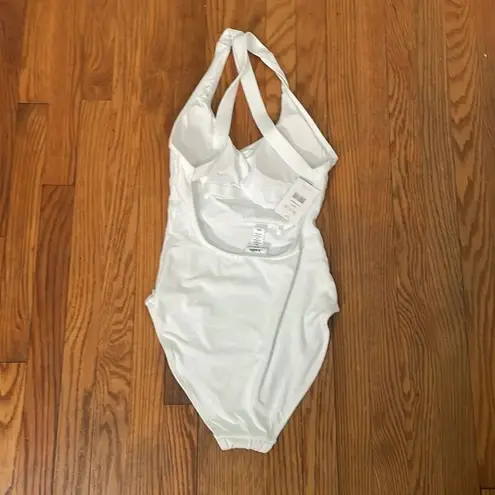 ANDIE The Tulum One Piece LT Swimsuit White Size S Tall NWT minimalist