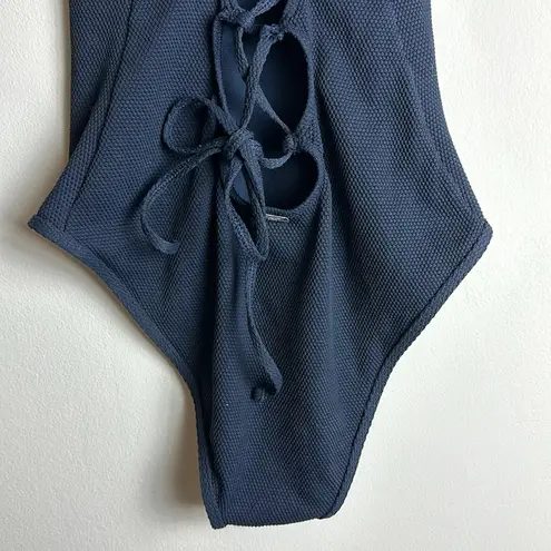 Abercrombie & Fitch  Crisscross Back One Piece Bathing Suit