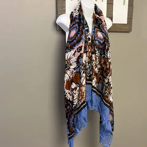 Vera Bradley  Soft Fringe Scarf Madison Garden Blush- NEW