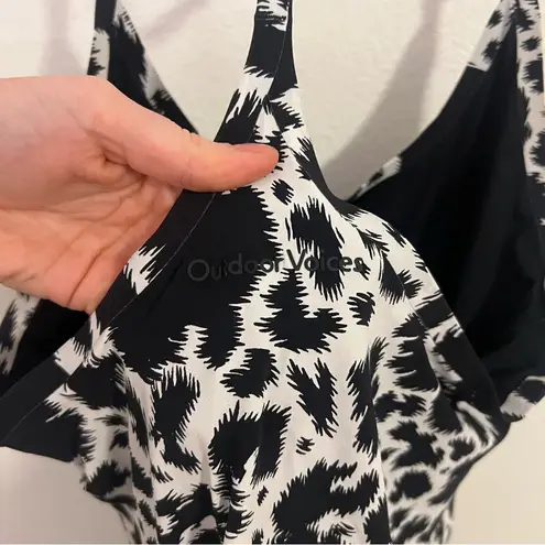 Outdoor Voices  Size S The Exercise Dress In Dalmatian