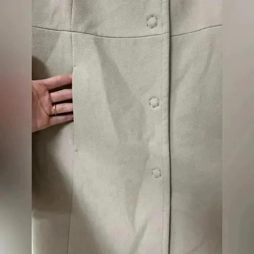 United Colors Of Benetton Pea Coat Wool Blend size 46