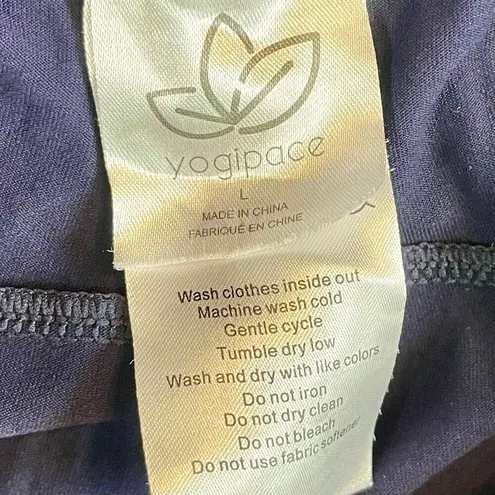 Yogipace Women’s Blue Drawstring Pull