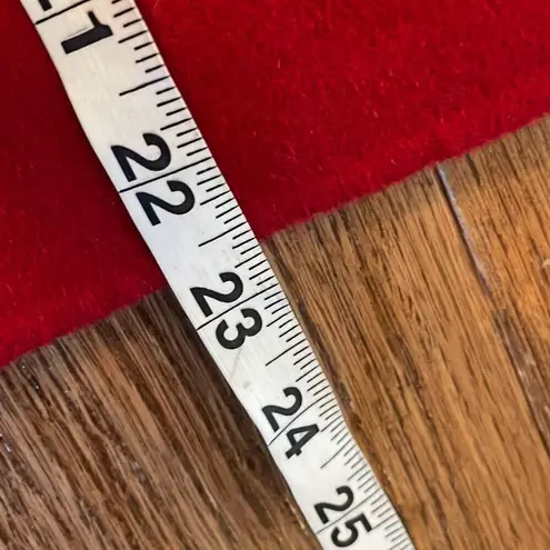 Pendleton 100% Merino Wool red blazer jacket small