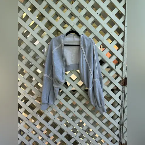 Free People  Shrug It Off Sweatshirt