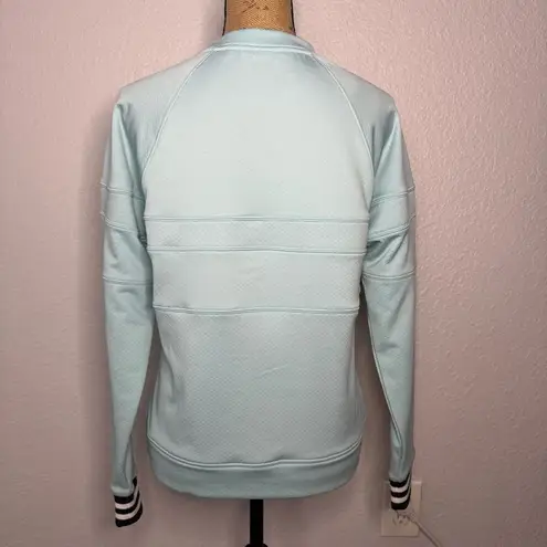 Cotopaxi Women Bandera Crew Technical Fleece Sweatshirt Aqua Size S Travel Gorp Blue