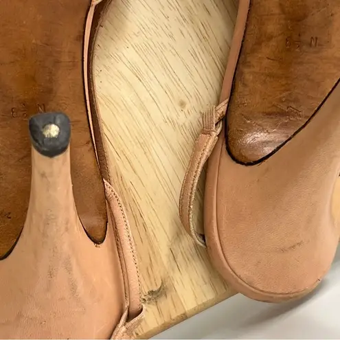 Halston Heritage Vintage 80’s Women's Nude Heels vintage