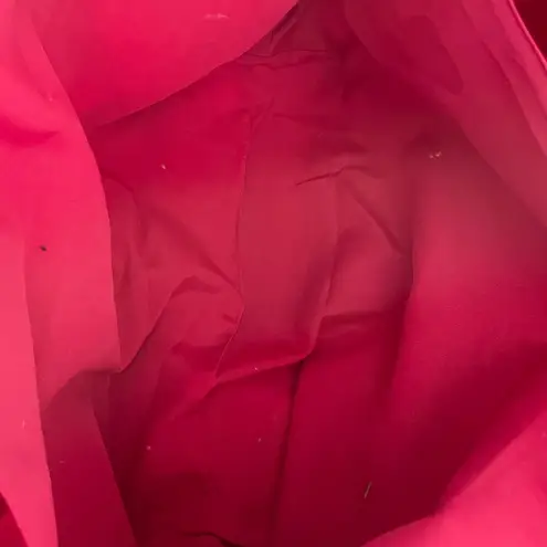 Victoria's Secret Victoria’s Secret LIMITED EDITION Bling Red Striped Tote Bag