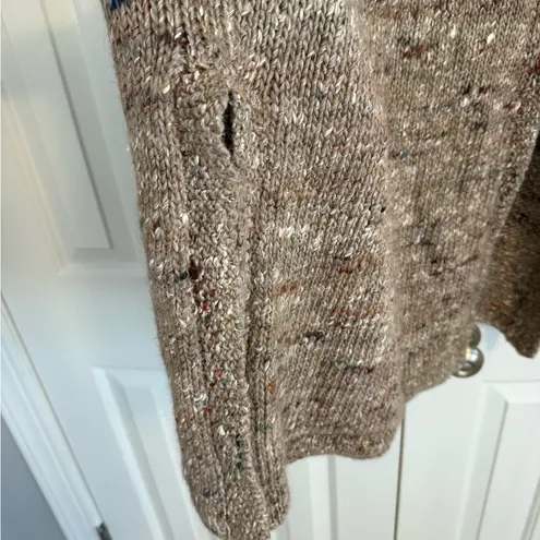 Aritzia Wilfred Dunkirk Wool Alpaca Blend Sweater Tan Brown Vest Size Small