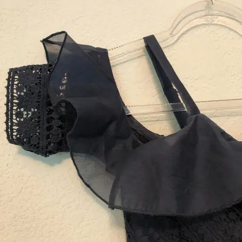 Two Sisters Charlotte Dress Blue Eyelet Small NWT