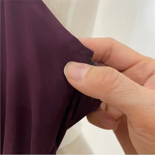 Yumi Kim jumpsuit in wine NWOT