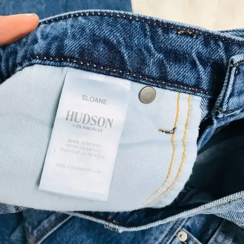 Hudson Jeans Hudson Sloane Stretch Straight-Leg Jeans