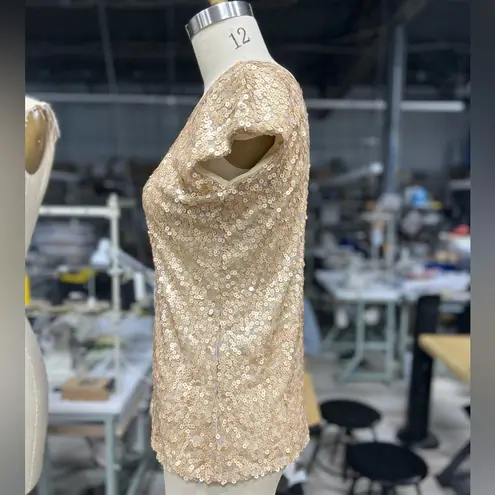 Eight Sixty Sequin Top S