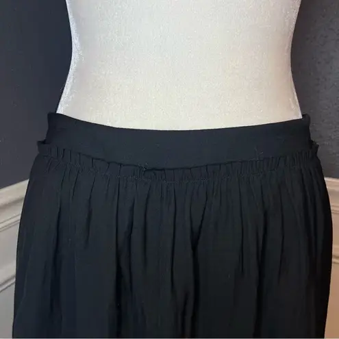 Zadig & Voltaire Juck Crepe Raw Edges Mini Skirt