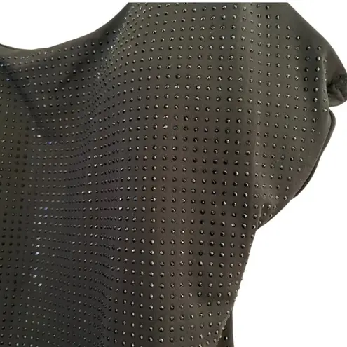 NWT! MICHAEL Michael Kors Studded Sparkle One Piece Swimsuit