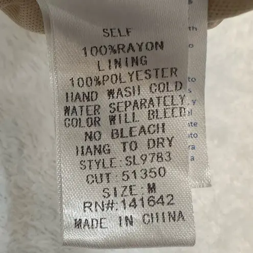 She & Sky  Tan and Cream Off-Shoulder  Jumper - Image 10