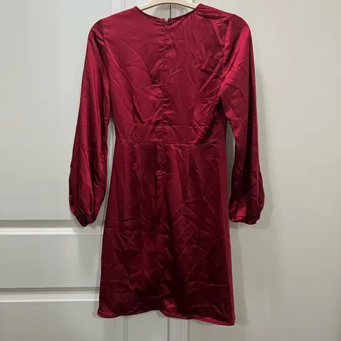 Cupcakes and Cashmere Red Brooklyn Dress Size 4 US $108