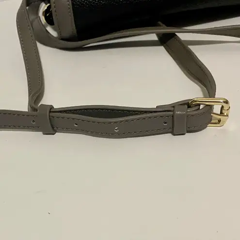 Real Simple Black Pebbled Shoulder Bag Crossbody Purse Bag Women's One Size