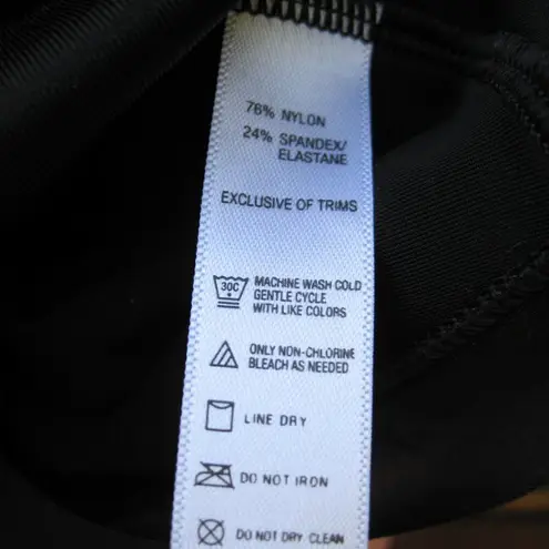 Spanx  Black Open Bust Top