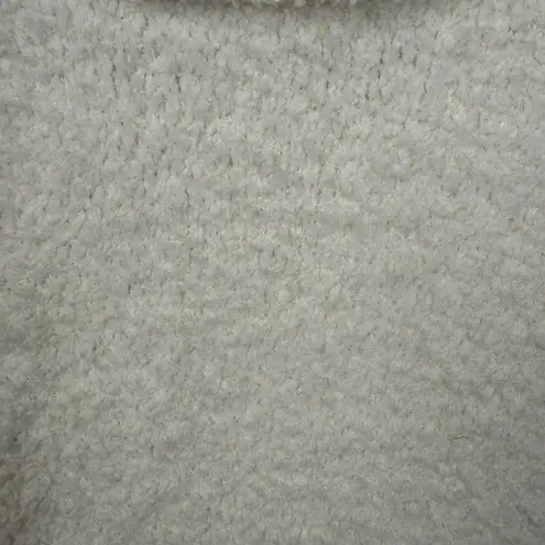 SKIMS Cozy Knit Crop Tank Top Women's 2X/3X Bone Fuzzy Sherpa Comfy Lounge NWOT