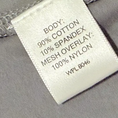 INC International Concepts Womens M Medium Embellished Gray One Piece Vest Top