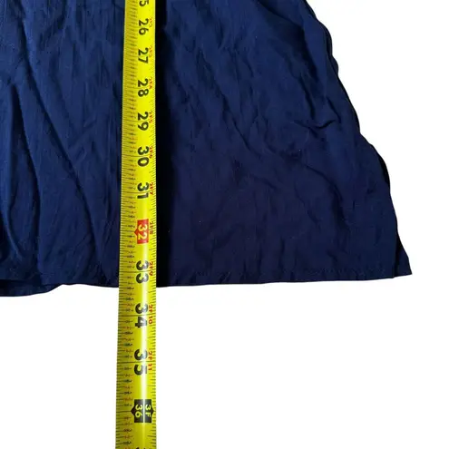 Vix by Paula Hermany Blue Cover Up Dress Women Size Medium | 40