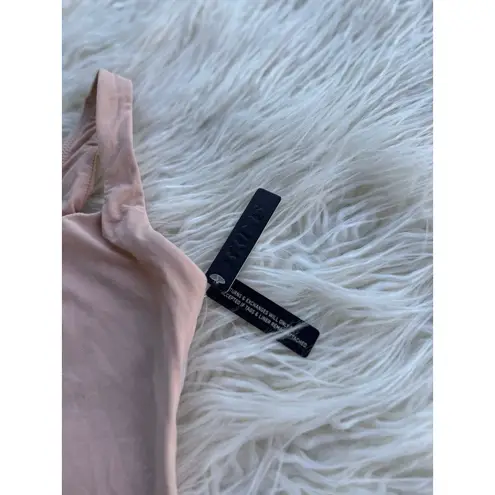 SKIMS Fits Everybody Square Neck Bodysuit Moca Size Medium