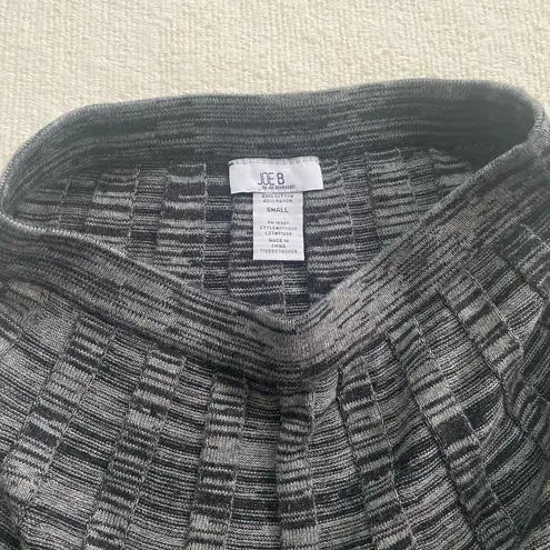 Joe B Heathered Skater Skirt - Image 3