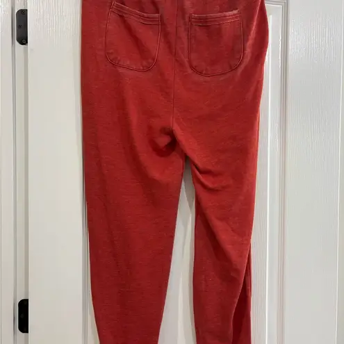Terra & Sky Red Jogger Pants, , NWT