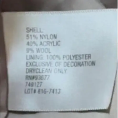 Worthington Women Black Lined Lace Pencil Skirt Elegant Classic Size 10