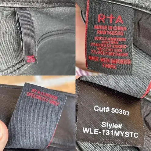 RtA Prince Skinny in Mystic size 25 Black