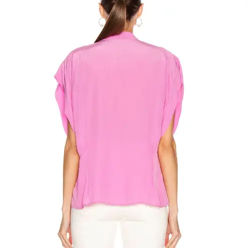 Smythe Yoda Blouse Baby Light Pink Lilac Size L Size L