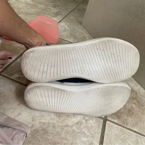 Allbirds  TT Tree Topper High Top Womens 7 Blue White Sole Sneakers‎ shoes EUC