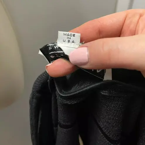 St. John Evening by Marie Gray Black Button Down Cardigan w/Sequins & Embroidery