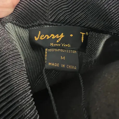 Clearance 50% off Brand New w/Tag Vintage Designer Jerry T New York Dress, Medium Black