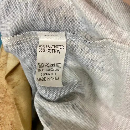 The Mountain Women’s Landscape Lightweight Sweater Gray & Navy NWOT