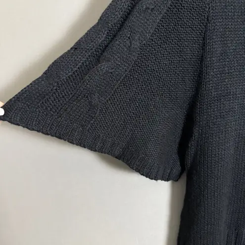 Ashley by 26 International Ashley by 26 International sz M black sweater dress NWT