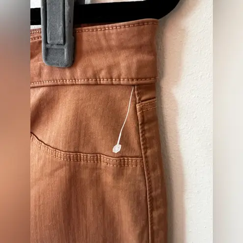 L'Agence L’AGENCE Women’s NWT Margot High Rise Skinny Brown Denim Pants Size 33