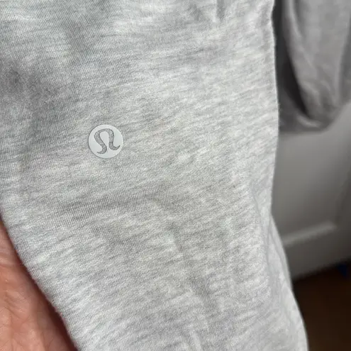 Lululemon  Warm Down Jogger Soft Touch
Heathered Core Ultra Light Grey W1810 Sz 4 - Image 11