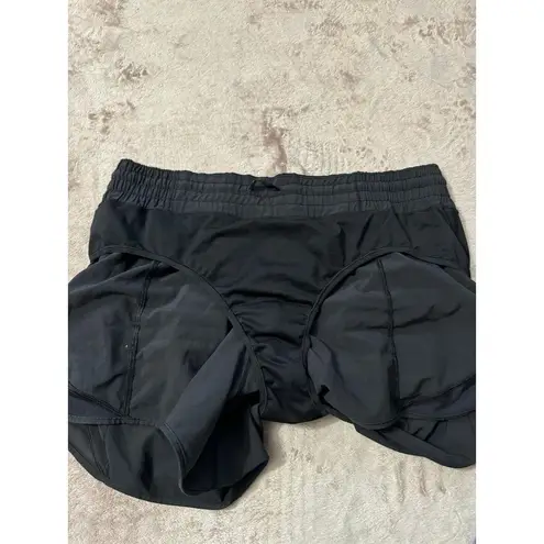 Lululemon  Women's Speed Up Lined Black Short Active Size 12