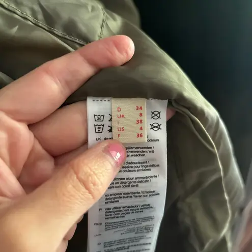 Esprit Green Puffer Coat