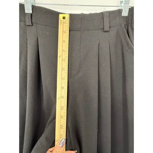 Halara Flex™ High Waisted Side Pocket Wide Leg Waffle Work Pants Women M Tall