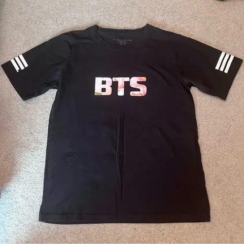 BTS Jungkook 97 Black Printed Short Sleeve T