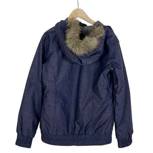 Burton Da Nang Dryride Hooded Women's Winter Jacket Blue Size Small