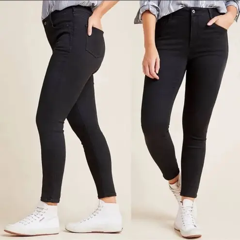 Pilcro and the Letterpress PILCRO High-Rise Denim Legging