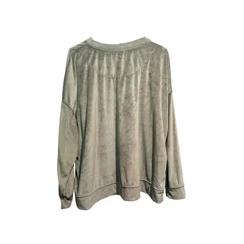 Joyspun Women's Mint Green Super Soft Sweater Size XL