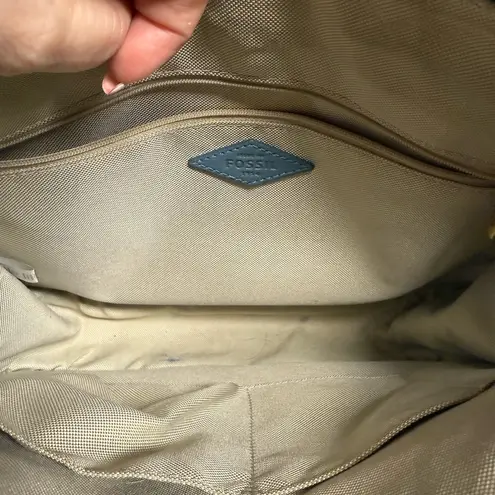 Fossil  Leather Satchel Classic Leather Bag