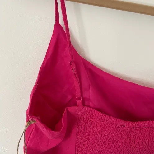 Midnight sky  Bustier Tank Top, Women's Size L Pink